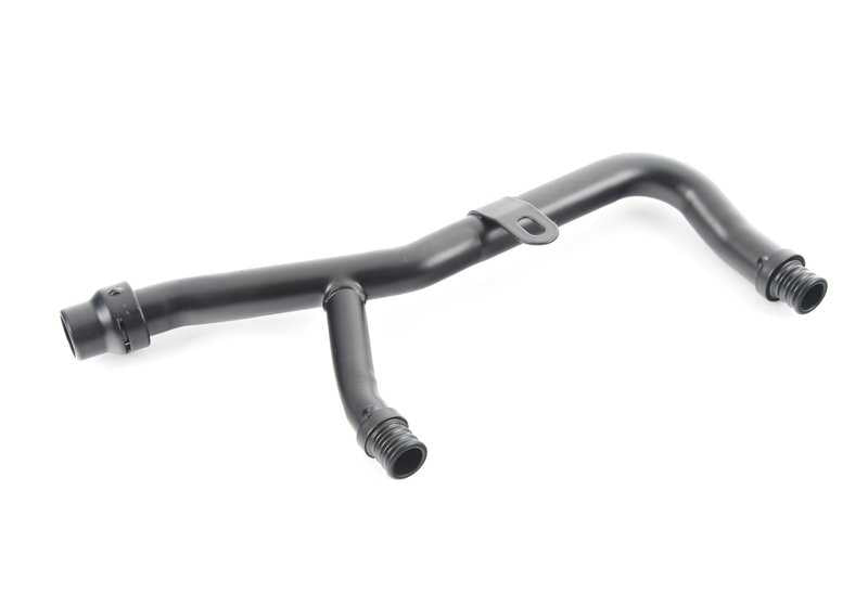 Tubo de avance refrigerante OEM 11531407182 para BMW E39, E52, Z8. Original BMW.