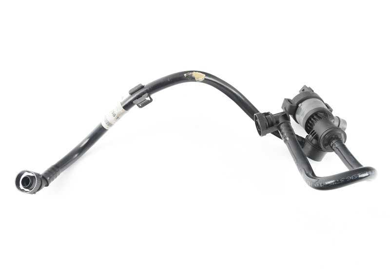 Válvula de purga del sistema de evaporación (EVAP) con manguera OEM 13907636143 para BMW F20, F21, F22, F23, F30, F31, F34, F32, F33, F36, F07, F10, F11, E84, F25, F26, F15, F16, E89. Original BMW.
