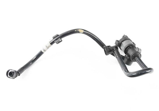 Evaporation system purge valve (EVAP) with OEM hose 13907636143 for BMW F20, F21, F22, F23, F30, F31, F34, F32, F33, F36, F07, F10, F11, E84, F25, F26, F15, F16, E89. BMW original.
