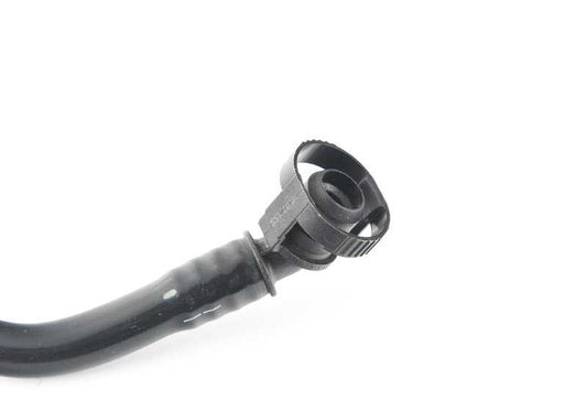 Evaporation system purge valve (EVAP) with OEM hose 13907636143 for BMW F20, F21, F22, F23, F30, F31, F34, F32, F33, F36, F07, F10, F11, E84, F25, F26, F15, F16, E89. BMW original.