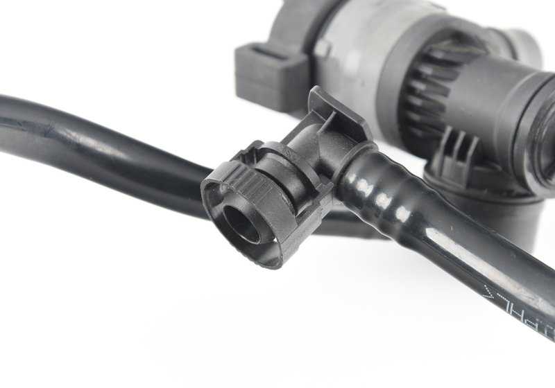 Válvula de purga del sistema de evaporación (EVAP) con manguera OEM 13907636143 para BMW F20, F21, F22, F23, F30, F31, F34, F32, F33, F36, F07, F10, F11, E84, F25, F26, F15, F16, E89. Original BMW.
