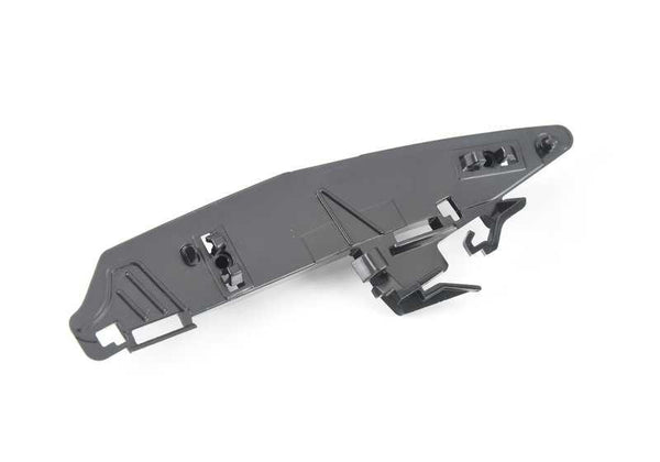 Guía soporte paragolpes delantero derecho OEM 51117399982 para BMW X3 (F97, F97N, G01, G01N, G08, G08E, G08F, G08N) y X4 (F98, F98N, G02, G02N). Pieza original BMW.
