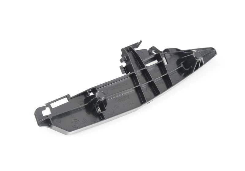 Guía soporte paragolpes delantero derecho OEM 51117399982 para BMW X3 (F97, F97N, G01, G01N, G08, G08E, G08F, G08N) y X4 (F98, F98N, G02, G02N). Pieza original BMW.