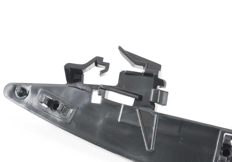 Guía soporte paragolpes delantero derecho OEM 51117399982 para BMW X3 (F97, F97N, G01, G01N, G08, G08E, G08F, G08N) y X4 (F98, F98N, G02, G02N). Pieza original BMW.