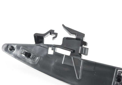 Guía soporte paragolpes delantero derecho OEM 51117399982 para BMW X3 (F97, F97N, G01, G01N, G08, G08E, G08F, G08N) y X4 (F98, F98N, G02, G02N). Pieza original BMW.