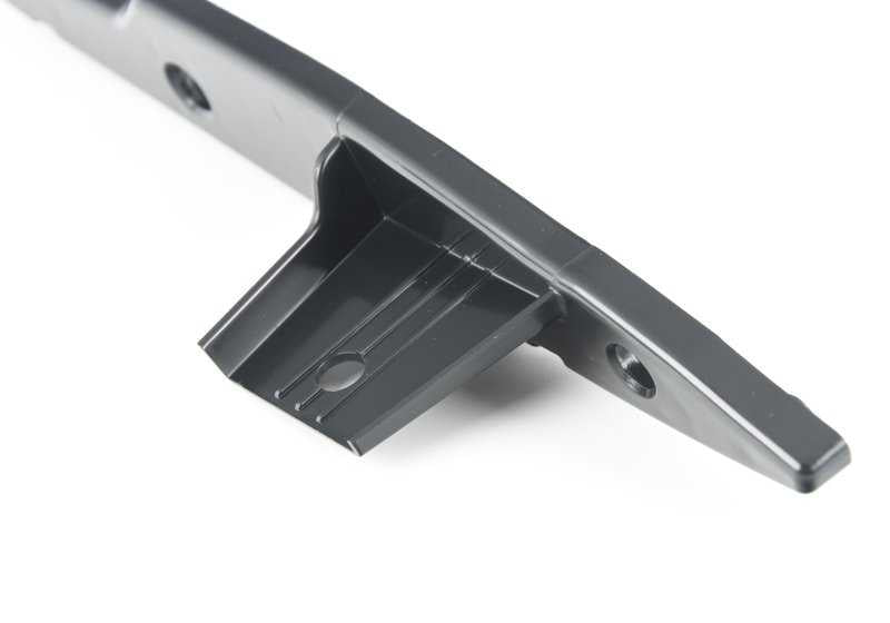 Guía soporte paragolpes delantero derecho OEM 51117399984 para BMW G01, G08, F97, G02, F98. Compatible con todos los modelos indicados. Pieza original BMW.