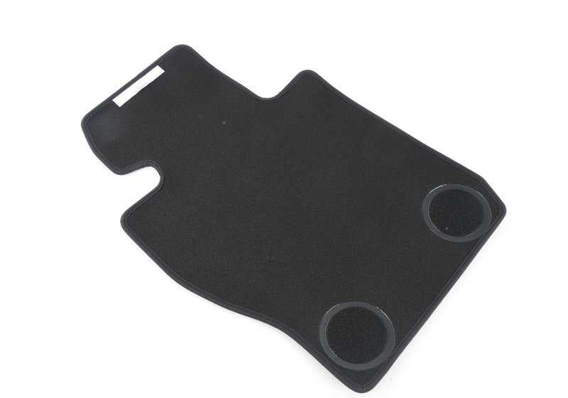 Alfombrilla de moqueta lado conductor OEM 51477294073 para BMW F20, F21, F22, F23. Original BMW.