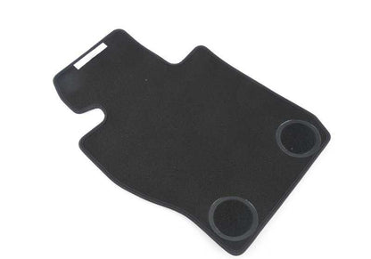 Alfombrilla de moqueta lado conductor OEM 51477294073 para BMW F20, F21, F22, F23. Original BMW.