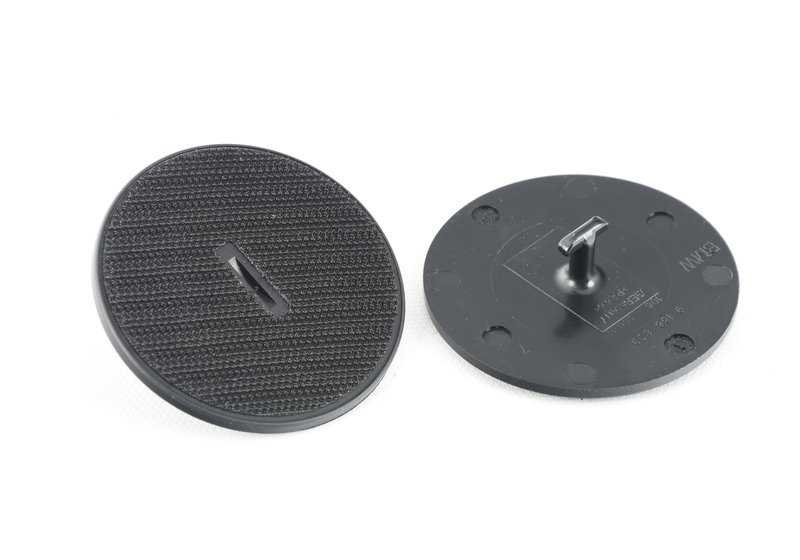 Alfombrilla de moqueta lado conductor OEM 51477294073 para BMW F20, F21, F22, F23. Original BMW.