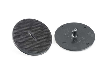 Alfombrilla de moqueta lado conductor OEM 51477294073 para BMW F20, F21, F22, F23. Original BMW.