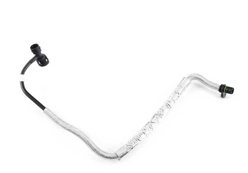 Válvula de purga del sistema de evaporación (EVAP) con manguera OEM 13907636143 para BMW F20, F21, F22, F23, F30, F31, F34, F32, F33, F36, F07, F10, F11, E84, F25, F26, F15, F16, E89. Original BMW.