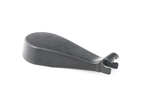 Tapa embellecedora brazo limpiaparabrisas izquierdo OEM 61618360249 para BMW E38. Original BMW.