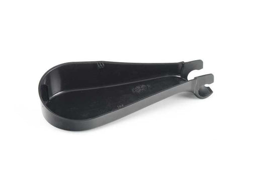 Tapa embellecedora brazo limpiaparabrisas izquierdo OEM 61618360249 para BMW E38. Original BMW.