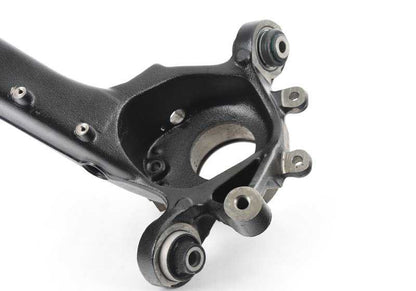 Brazo longitudinal trasero derecho OEM 33322227078 para BMW E36. Pieza original BMW.