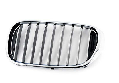Rejilla frontal izquierda OEM 51138065539 para BMW G11, G12. Original BMW.