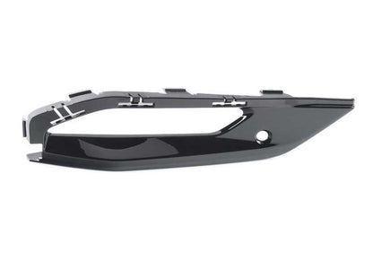 Moldura luz antiniebla derecha OEM 51118074260 para BMW G07. Original BMW.