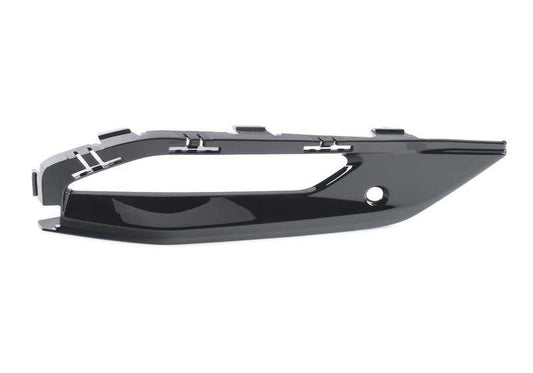 Moldura luz antiniebla derecha OEM 51118074260 para BMW G07. Original BMW.