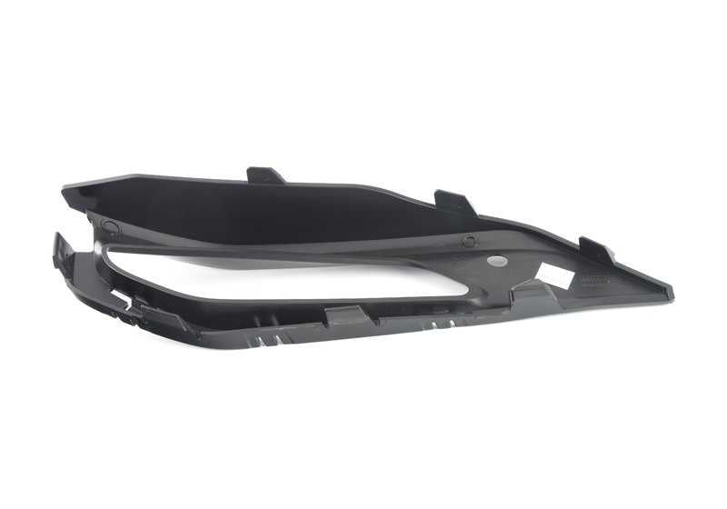 Moldura luz antiniebla derecha OEM 51118074260 para BMW G07. Original BMW.