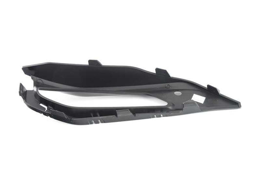 Moldura luz antiniebla derecha OEM 51118074260 para BMW G07. Original BMW.