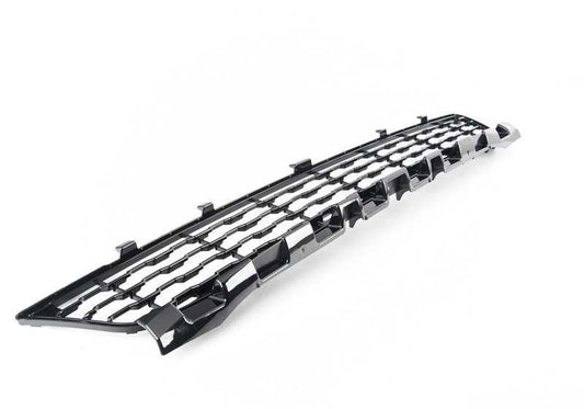 Grade central de entrada de ar OEM 51118092154 para BMW Série 7 G11, G12 (2014-2019). BMW genuíno.