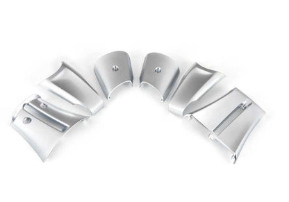 Radio abbellito Game 32346785702 per BMW Z4 E85 ed E86 {Modelli 2.0i, 2.2i, 2.5i} dal 2002 al 2008. Perlado Chrome Finish. BMW originale.