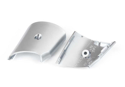 Radio abbellito Game 32346785702 per BMW Z4 E85 ed E86 {Modelli 2.0i, 2.2i, 2.5i} dal 2002 al 2008. Perlado Chrome Finish. BMW originale.