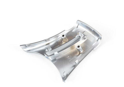 Radio abbellito Game 32346785702 per BMW Z4 E85 ed E86 {Modelli 2.0i, 2.2i, 2.5i} dal 2002 al 2008. Perlado Chrome Finish. BMW originale.