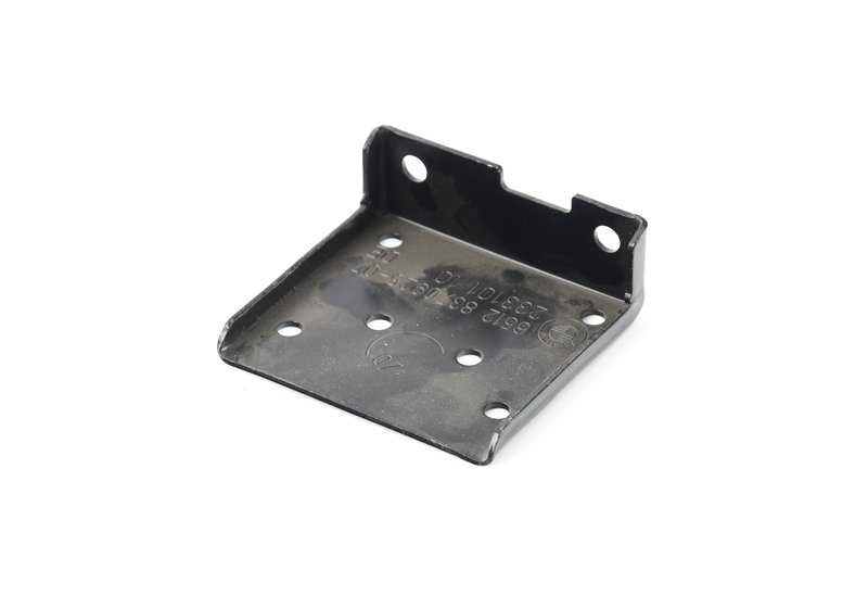 Soporte para cargador de CD OEM 65128370925 para BMW E46, E85, E86. Original BMW.