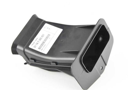 Conducto de aire freno izquierdo OEM 51747365631 para BMW Serie 7 G11 y G12 (todos los modelos compatibles). Original BMW.