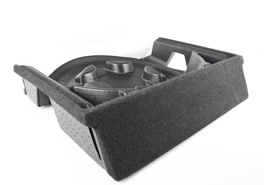 Bandeja organizadora maletero OEM 51477373591 para BMW Serie 5 G30, G30N. Práctica y original BMW, ideal para mantener el orden en el espacio de carga.