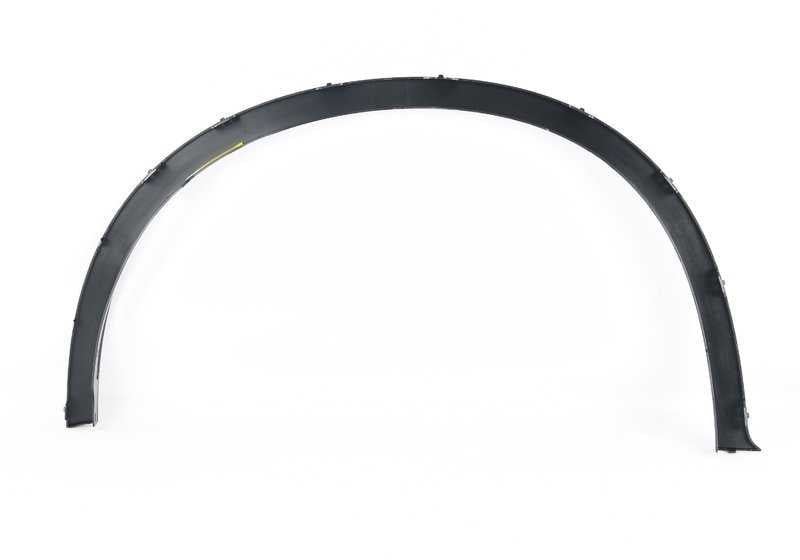 Aletín paso de rueda delantero izquierdo OEM 51777319843 para BMW F16. Original BMW.