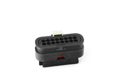 Conector eléctrico 16 pines OEM 12527622806 para BMW F40, G20, F90, G30, G31, G32, G11, G12, G14, G15, G16, G01, G02, G05, G06, G07. Original BMW.