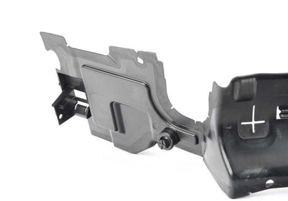 Guía de aire inferior del radiador OEM 51747359797 para BMW G11, G12. Original BMW.