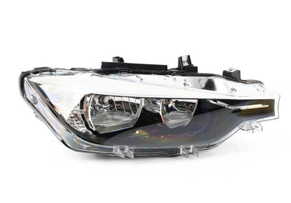 Faros delanteros halógenos derecho OEM 63117365600 para BMW F30, F31. Original BMW.