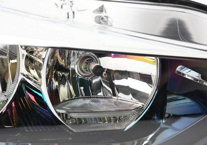 Faros delanteros halógenos derecho OEM 63117365600 para BMW F30, F31. Original BMW.