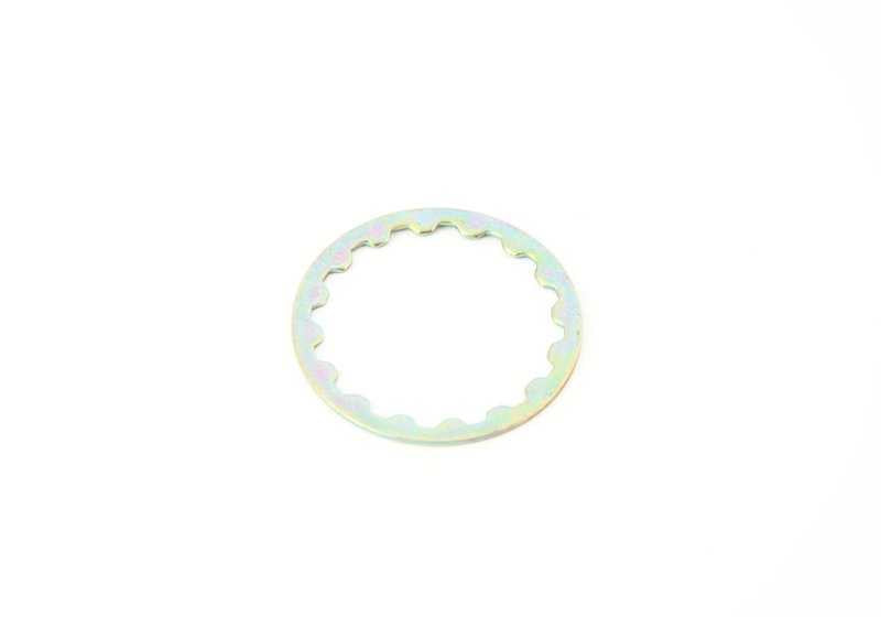 Arandela dentada OEM 26111100692 para BMW E12, E23, E24, E28, E30. Pieza original BMW.