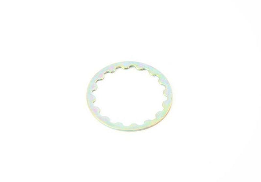 Arandela dentada OEM 26111100692 para BMW E12, E23, E24, E28, E30. Pieza original BMW.