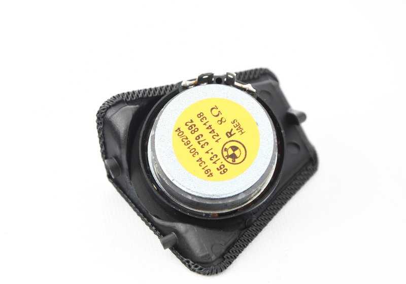 Right tweeter speaker for BMW 7 Series E32 (OEM 65131379892). Original BMW.