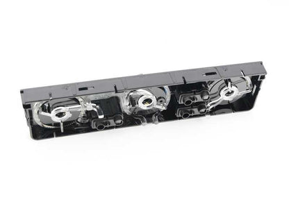 Frontal del panel de control del climatizador OEM 64116904311 para BMW E46. Original BMW.