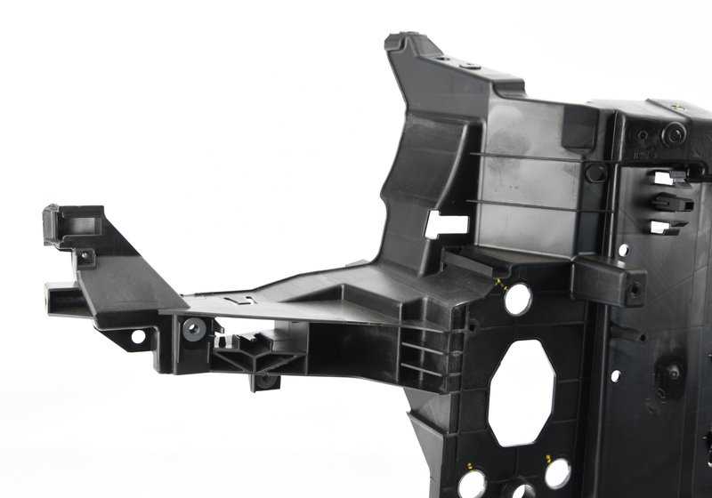 Soporte frontal OEM 51647145012 para MINI R55, R56, R57, R58, R59. Compatible con modelos Clubman, Hatch, Cabrio, Coupé y Roadster. Pieza original MINI.