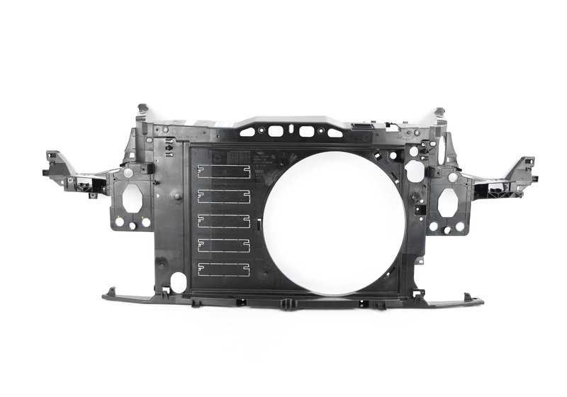 Soporte frontal OEM 51647145012 para MINI R55, R56, R57, R58, R59. Compatible con modelos Clubman, Hatch, Cabrio, Coupé y Roadster. Pieza original MINI.