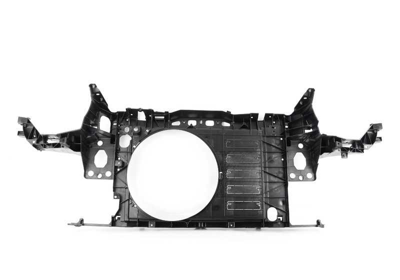 Soporte frontal OEM 51647145012 para MINI R55, R56, R57, R58, R59. Compatible con modelos Clubman, Hatch, Cabrio, Coupé y Roadster. Pieza original MINI.