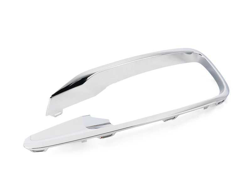 Embellecedor lateral derecho OEM 51117362702 para BMW F06, F12, F13. Pieza original BMW.