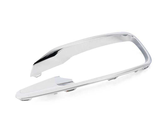 Embellecedor lateral derecho OEM 51117362702 para BMW F06, F12, F13. Pieza original BMW.