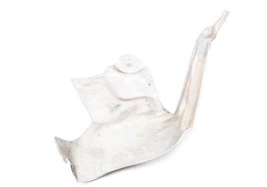 Aislante térmico para tubería de freno OEM 51487137371 para BMW E81 y E82 (modelos 120i y 130i). Compatible con transmisiones manuales y automáticas. Original BMW.