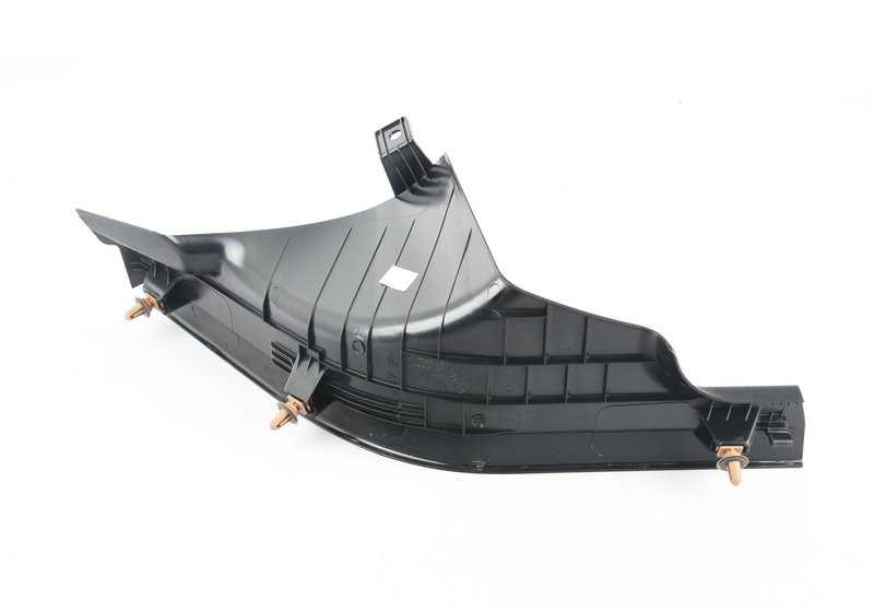 Moldura de entrada trasera izquierda para BMW X3 F25, X4 F26 (OEM 51477222193). Original BMW