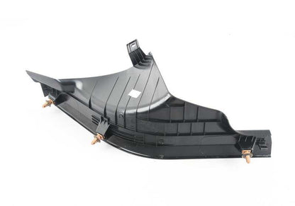 Moldura de entrada trasera izquierda para BMW X3 F25, X4 F26 (OEM 51477222193). Original BMW