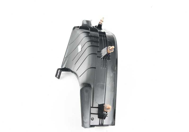 Moldura de entrada trasera izquierda para BMW X3 F25, X4 F26 (OEM 51477222193). Original BMW