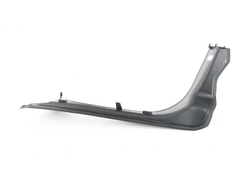 Revestimiento de canaleta de agua derecho para BMW Serie 5 F90, G30, G38 (OEM 51499448944). Original BMW