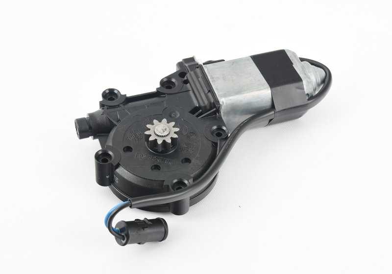 Flachmotor derecho para BMW Serie 3 E30 (OEM 51351385100). Original BMW
